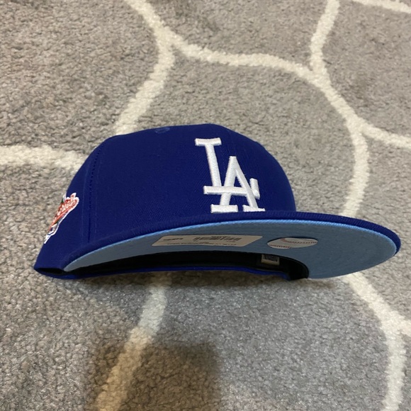 New Era All Teams Fitted Pink Brims Pink Uv All - Picture 6 of 15